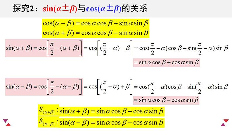 5.5 三角恒等变换(含2课时)高一数学课件（人教A版2019必修第一册)08