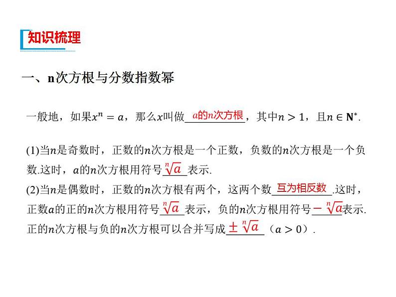 4.1+指数　课件——2021-2022学年高一上学期数学人教A版（2019）必修第一册第3页