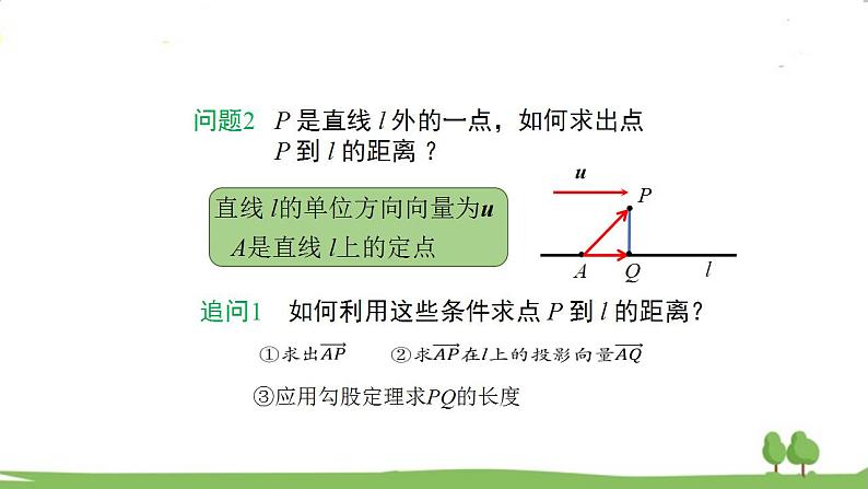 高二【数学（人教A版）】选择性必修1 用空间向量研究距离、夹角问题（1） PPT课件第8页