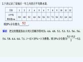 【最新版】高中数学（新人教B版）习题+同步课件限时小练15　数据的数字特征(一)