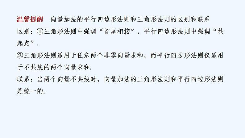 【最新版】高中数学（新人教B版）教案+课件6.1.2　向量的加法08