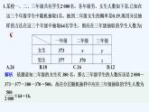 【最新版】高中数学（新人教B版）习题+同步课件限时小练14　分层抽样