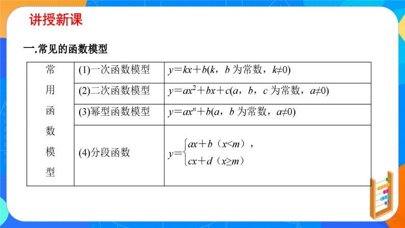 必修第一册高一上数学第三章3.4《函数的应用（一）》课件+教案03