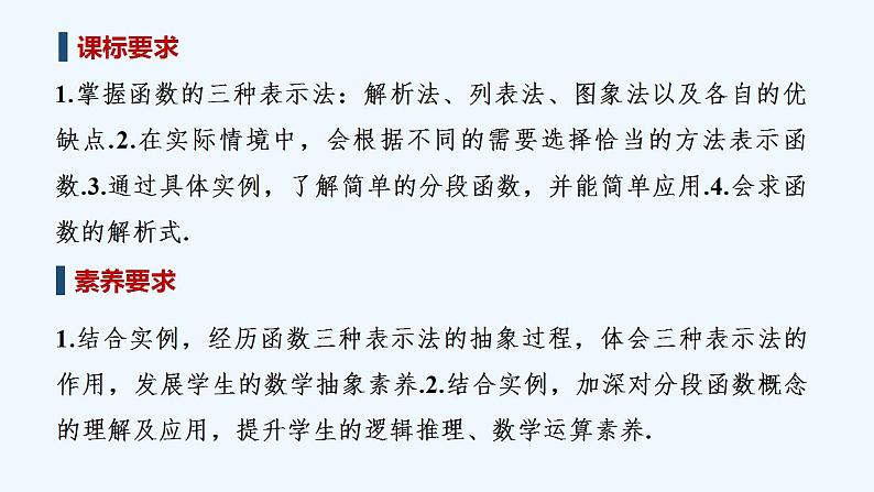 【最新版】高中数学（新苏教版）教案+同步课件5.2　函数的表示方法02