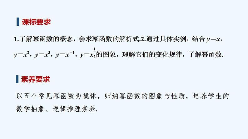 【最新版】高中数学（新苏教版）教案+同步课件6.1　幂函数02