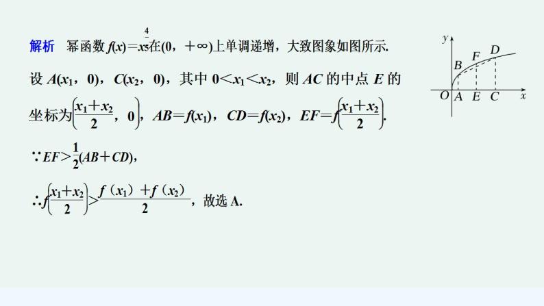 【最新版】高中数学（新苏教版）习题+同步课件午练17　幂函数05