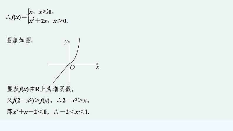 【最新版】高中数学（新苏教版）习题+同步课件培优课　巧借性质处理函数的综合问题06