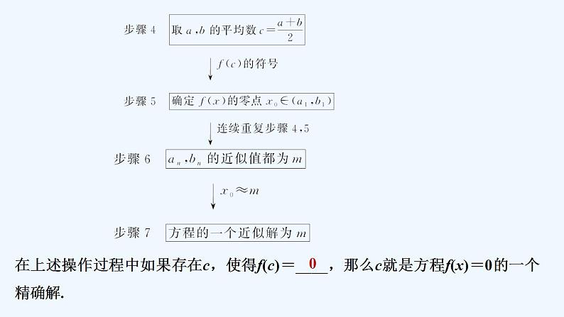 【最新版】高中数学（新苏教版）教案+同步课件8.1.2　用二分法求方程的近似解08