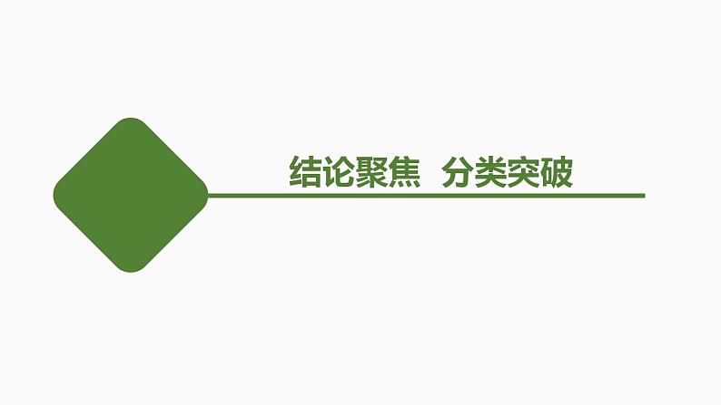 冲刺二　二级结论，高效解题——快得分第3页