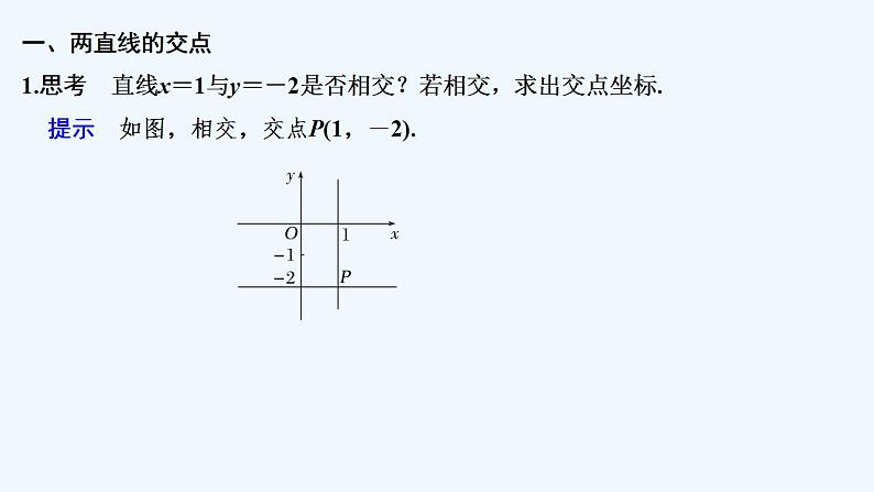 1.5　两直线的交点坐标第5页