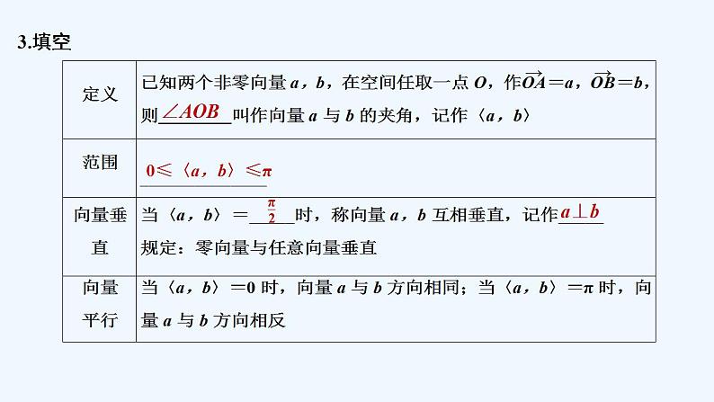 【最新版】高中数学（新北师大版）教案+同步课件第二课时　空间向量的数量积06