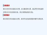 【最新版】高中数学（新人教A版）教案+同步课件第二课时　空间向量基本定理的初步应用