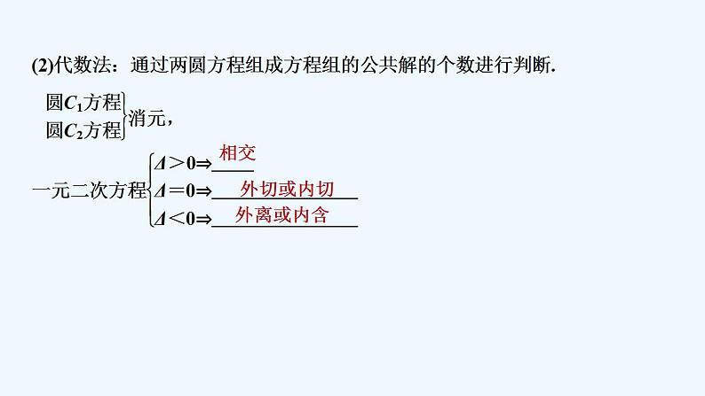 【最新版】高中数学（新人教A版）教案+同步课件2.5.2　圆与圆的位置关系07