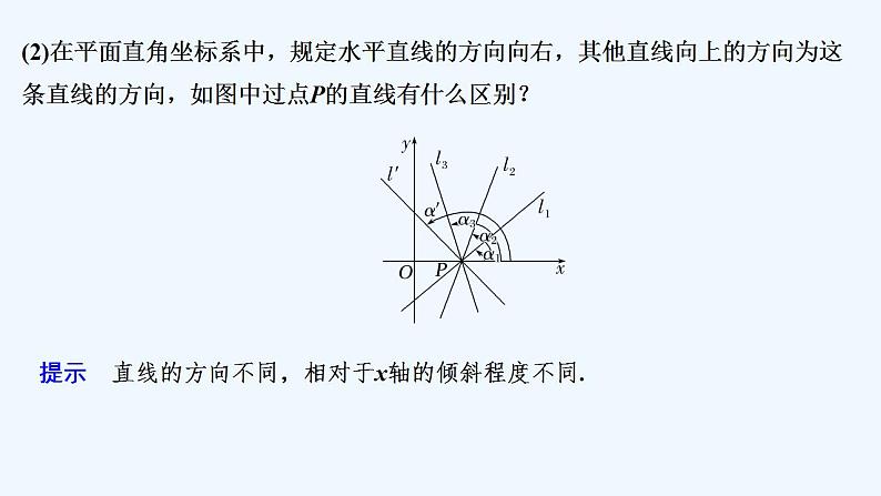 2.1.1　倾斜角与斜率第6页