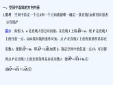 【最新版】高中數(shù)學(xué)（新人教B版）教案+同步課件1.2.1　空間中的點(diǎn)、直線與空間向量