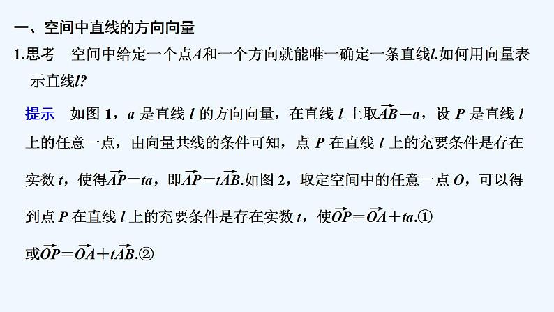 1.2.1　空间中的点、直线与空间向量第5页