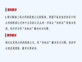 【最新版】高中数学（新人教B版）教案+同步课件2.1　坐标法