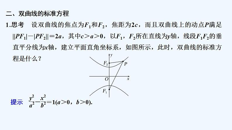【最新版】高中数学（新人教B版）教案+同步课件2.6.1　双曲线的标准方程08