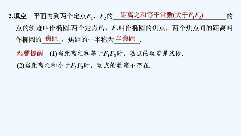 3.1.1　椭圆的标准方程第6页