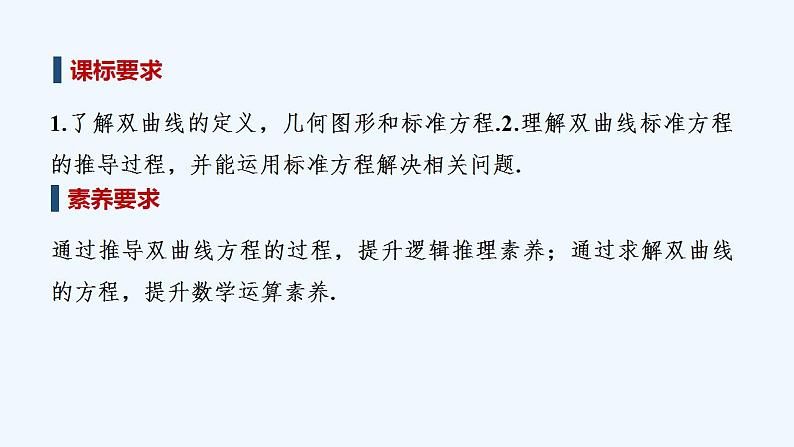 【最新版】高中数学（新苏教版）教案+同步课件3.2.1　双曲线的标准方程02
