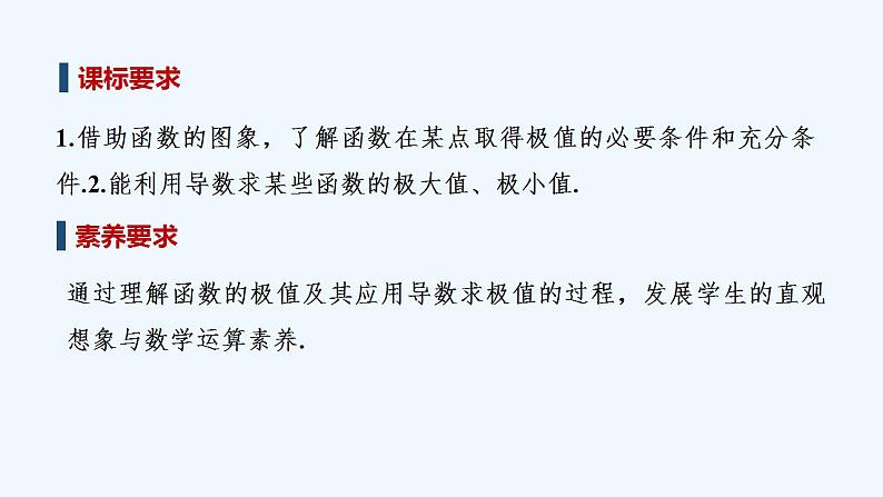 【最新版】高中数学（新苏教版）教案+同步课件5.3.2　极大值与极小值02