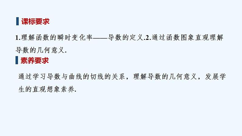 【最新版】高中数学（新苏教版）教案+同步课件第二课时　导　数02