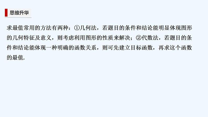 【最新版】高中数学（新苏教版）习题+同步课件培优课　圆锥曲线的热点问题——最值、范围、证明问题08
