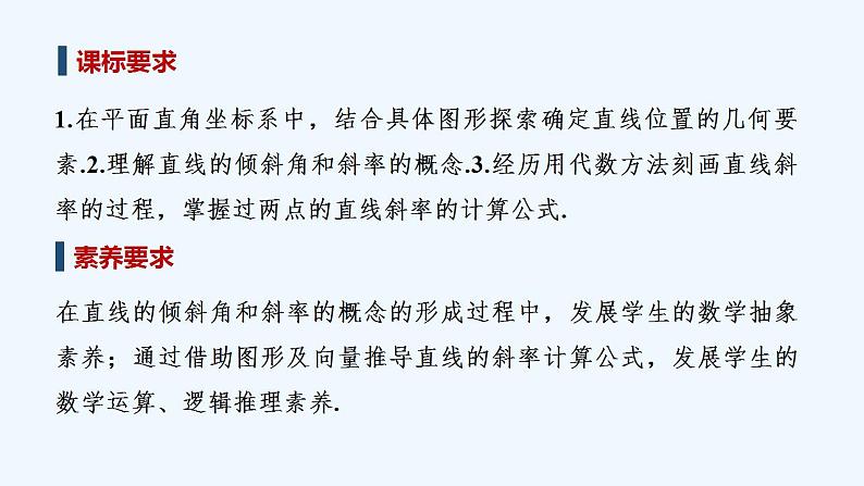2.1　直线的斜率第2页