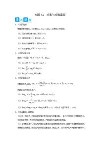 高中数学人教A版 (2019)必修 第一册4.2 指数函数精品习题
