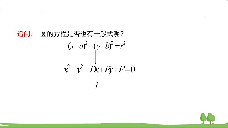 高二【数学（人教A版）】选择性必修1 圆的一般方程 PPT课件05