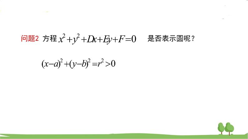 高二【数学（人教A版）】选择性必修1 圆的一般方程 PPT课件07