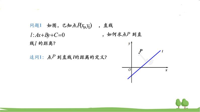 高二【数学（人教A版）】选择性必修1 点到直线的距离公式 PPT课件03