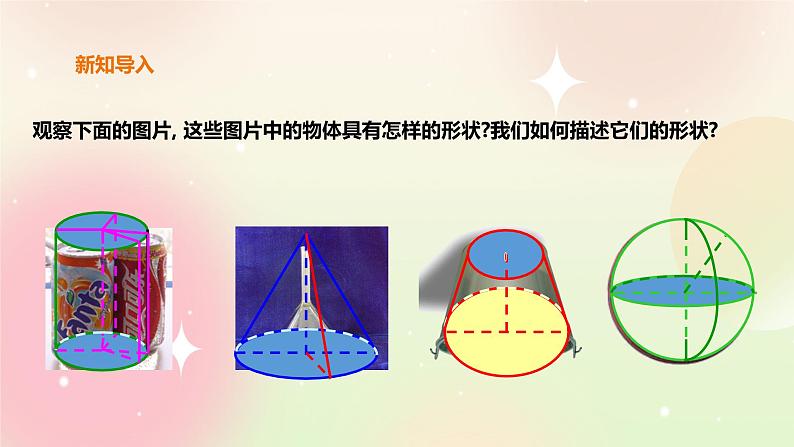 人教A版 2019 高一必修2数学 8.1.2 基本立体图形 2 课件第3页