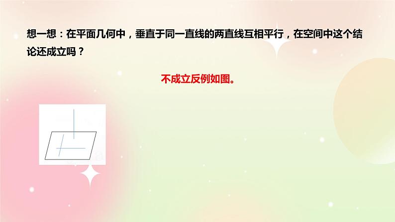 人教A版 2019 高一必修2数学 8.6.1 直线与直线垂直 课件+教案05