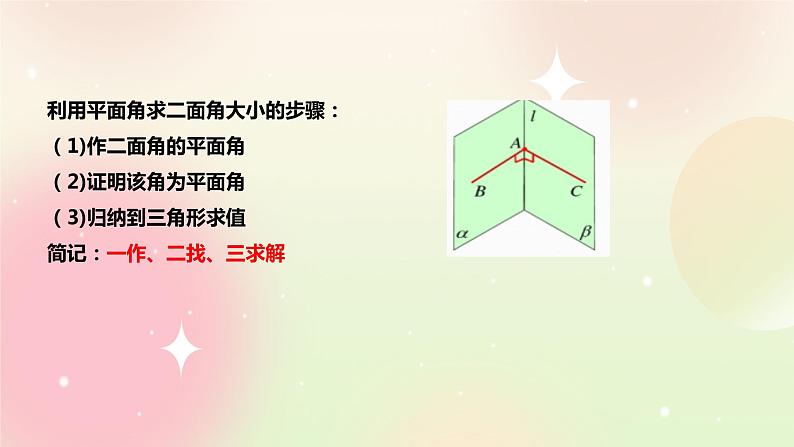 人教A版 2019 高一必修2数学 8.6.3 平面与平面垂直 课件+教案07