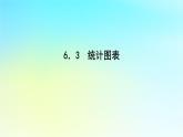 2022_2023学年新教材高中数学第六章统计学初步6.3统计图表课件湘教版必修第一册