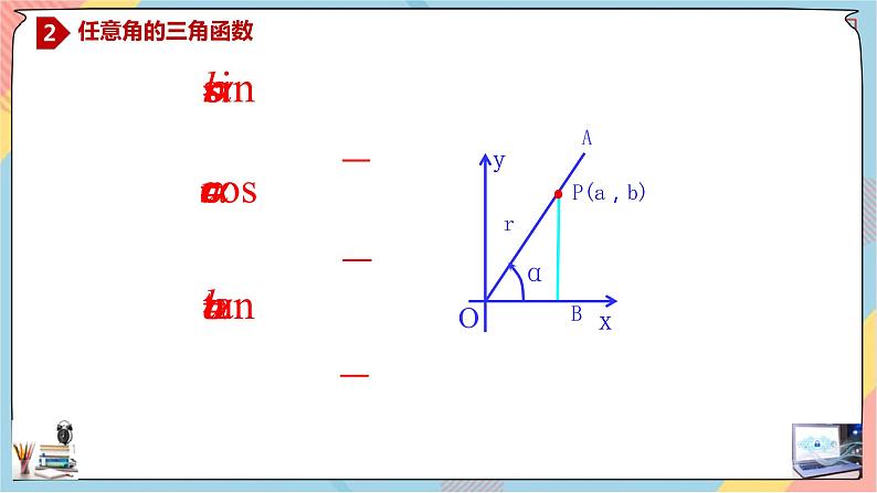 第5章+2.1三角函数的概念基础班课件+教案07