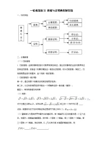 备考2023年高考数学 一轮难题复习 推理与证明典型解答题（含答案详解）