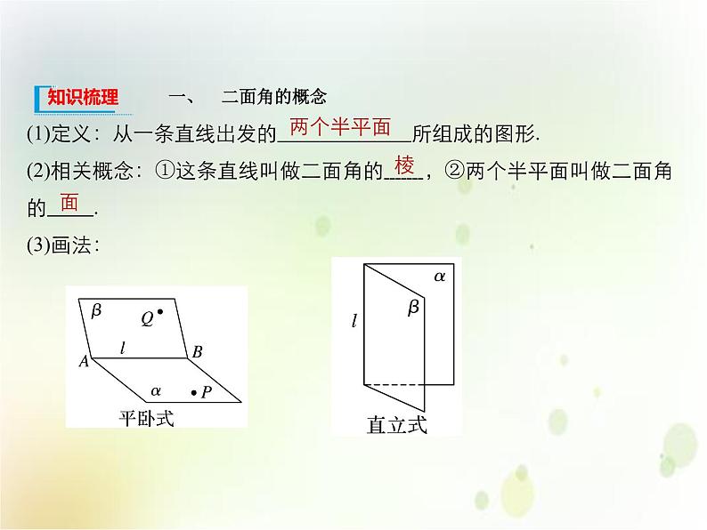 高中数学必修二  《8.6 空间直线、平面的垂直》优质教学课件03