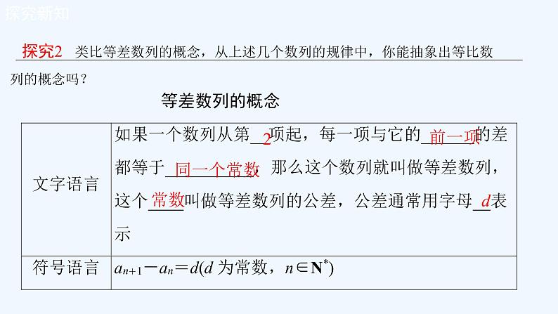 高中数学选择性必修二 4.3.1等比数列的概念 课件第7页