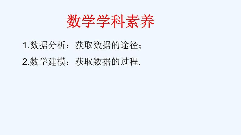 高中数学必修二  9.1.3 获取数据的途径 课件共28张)第3页