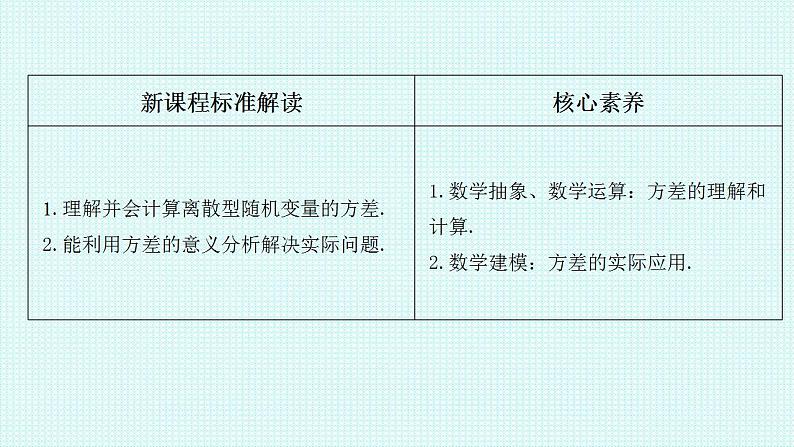 7.3.2离散型随机变量的方差课件-2022-2023学年高二下学期数学人教A版（2019）选择性必修第三册02