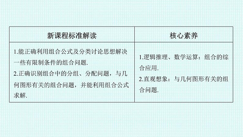 6.2.3组合+++6.2.4组合数（第二课时）课件-2022-2023学年高二下学期数学人教A版（2019）选择性必修第三册02