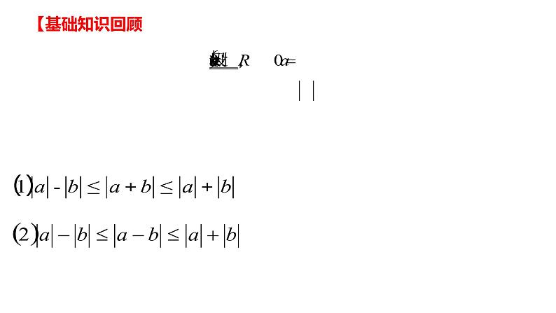 专题05不等式选讲（课件）-2023年高考数学一轮复习精品教学课件（全国通用）第4页