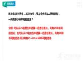 高中数学选择性必修三 6.1分类加法计数原理与分步乘法计数原理新课件