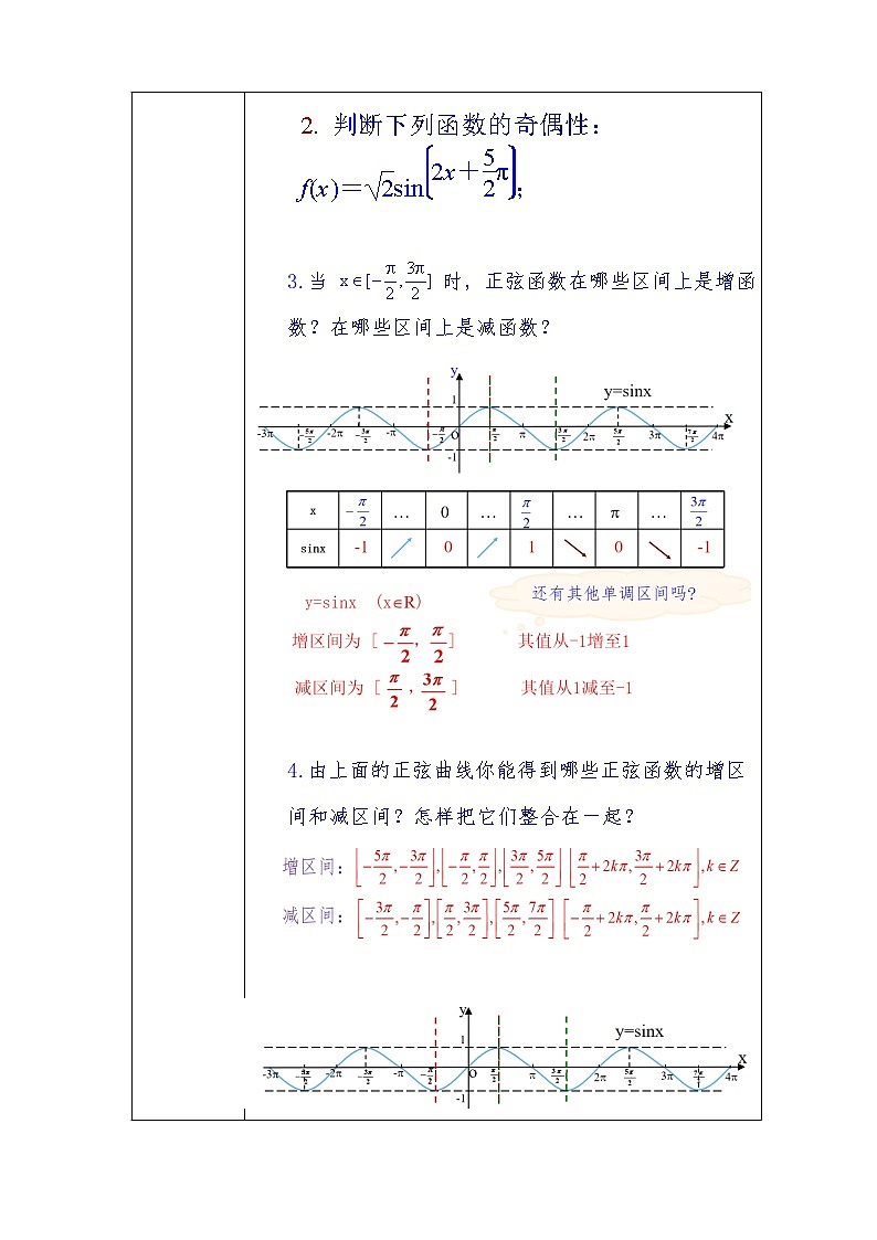第5章+4.2.2正弦函数、余弦函数的性质(2)基础班课件+教案03
