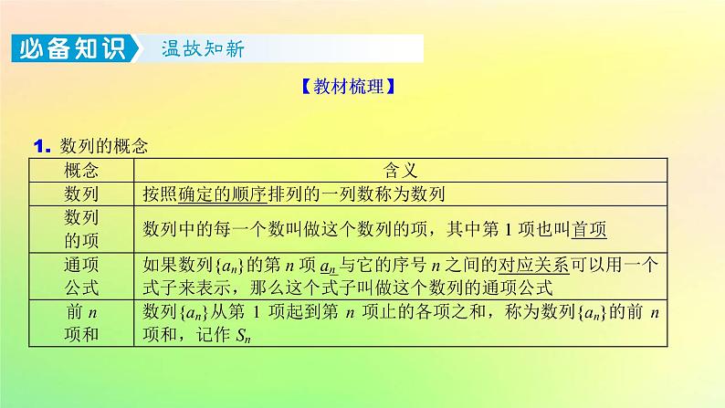 广东专用2023版高考数学一轮总复习第六章数列6.1数列的概念课件第2页