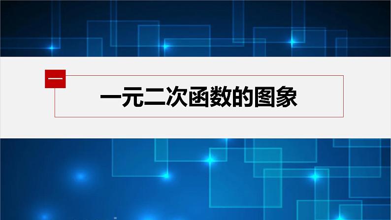 新教材北师大版学习笔记必修一第一章 4【学案+同步课件】.1 一元二次函数05