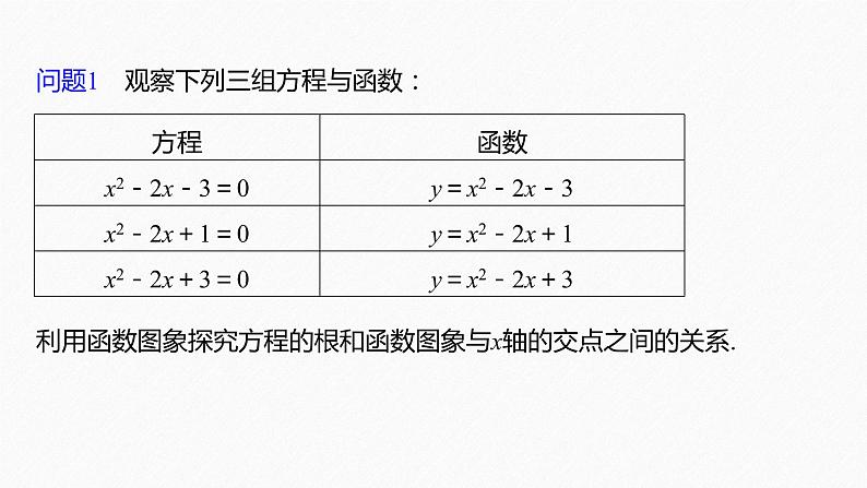 新教材北师大版学习笔记必修一第五章 1【学案+同步课件】.1 利用函数性质判定方程解的存在性06