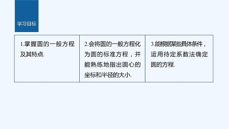 第一章 2.2 圆的一般方程第2页